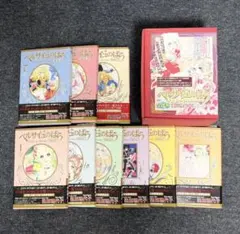 不朽の名作 ベルサイユのばら 完全版 全9巻 池田理代子 永久保存版