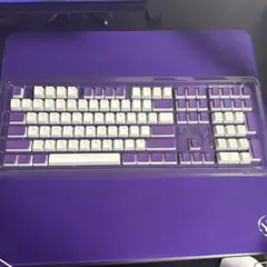 ducky keycap set ダッキー 紫プリンフルキーキャップ
