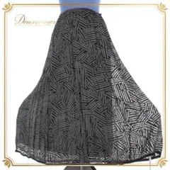 【美品 社交ダンス衣装】スカート レッスンウェア allstyle 黒 シンプル