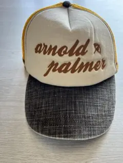 arnold palmer キャップ イエロー/ベージュのサムネイル