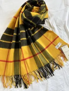 ジョンストンズ カシミヤ 大判ストール　マクラウドオブルイス 新品未使用