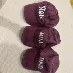 mom dad mini 帽子　キャップ