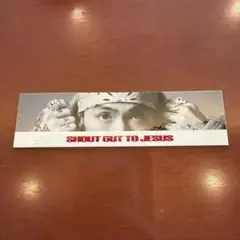 kvibaba shout out jesus sticker ステッカー ➆ - メルカリ