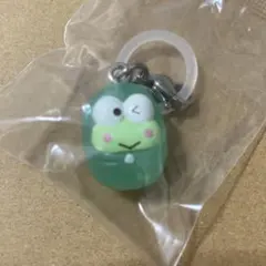 ガチャ はぴだんぶい めじるしアクセサリー ソロキャンプ けろっぴ