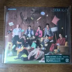 Snow Man SERIOUS CD初回盤A ※DVD、特典なし
