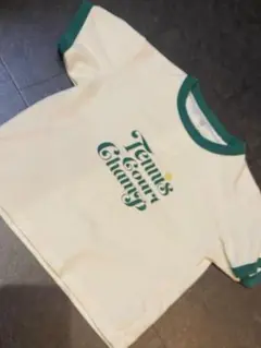 Tシャツ クリーム色　100cm