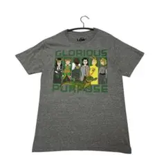 Loki Glorious Purpose キャラ プリント tシャツ US古着