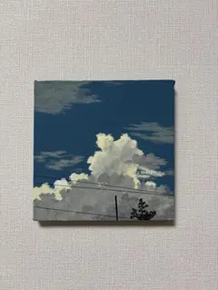 【キャンバスアート】夕空No.24