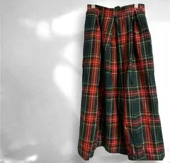タータンチェック スカート