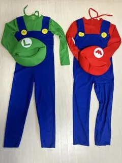 マリオ ルイージ コスチュームセット