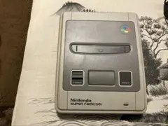 【稼働品】任天堂 スーパーファミコン 本体 コントローラー付き