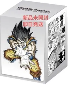 新品未開封　ドラゴンボールスーパーダイバーズ デッキケース 40th