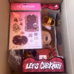 THE MONSTERS Let's Checkmate シリーズ ぬいぐるみ