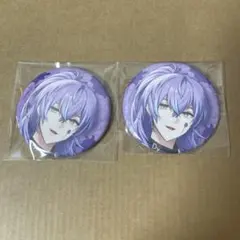 にじさんじ 星導ショウ 1周年 缶バッジ 2個