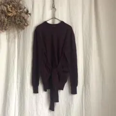 レア Chloe クロエ 2018AW 前結び プルオーバー ニット/セーターのサムネイル