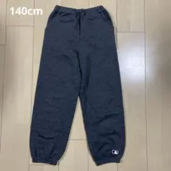 MLBロゴ グレー スウェットパンツ
