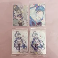 プリキュア デパプリ ウエハース ウエハ キュアスパイシー グミカ グミカード