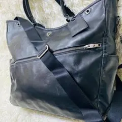 DECADE leather shoulderbag gimmick y2k - メルカリ