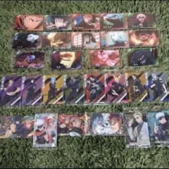 【呪術廻戦】ウエハース3プラカード28点セット