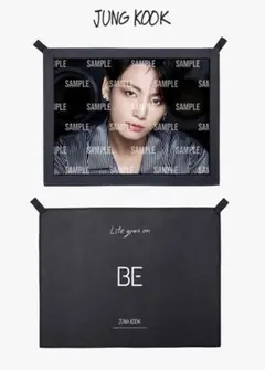 ジョングク JungKook ファブリックポスター