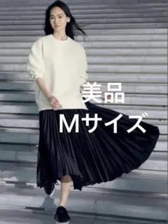 UNIQLO×theory プリーツスカート　mサイズ
