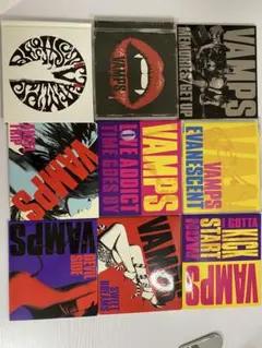 VAMPS CD DVDセットおまけつき VAMPS 初回限定盤 Ken S O A P HYDE CD DVD アルバム｜Yahoo!フリマ