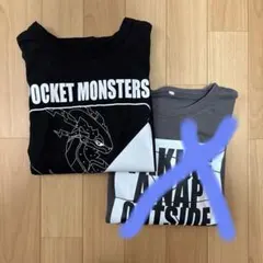 専用✳︎splatoon様✳︎ ポケモン　ロンT 140