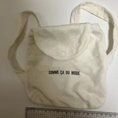 コムサデモード　ミニリュック　レアのサムネイル
