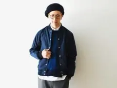 ノースフェイスパープルレーベルのバーシティジャケット