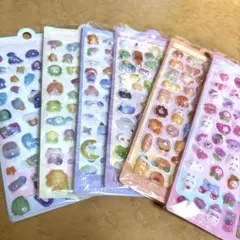 ボンボンドロップシール　6シートまとめうり