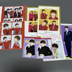 宮田俊哉 キミ御守カード・証明写真・ハッピー4カット・推しお守り・推しおり