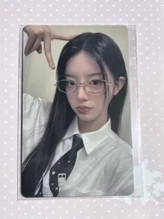 ILLIT 時よ止まれ ミンジュ Weverse 来日記念 ラキドロ