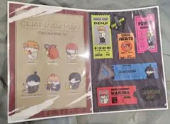 チェンソーマン A4クリアファイルセット