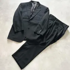 美品KANSAI YAMAMOTOスーツ礼服冠婚葬祭170cm 100E5