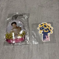 FANTASTICS 堀夏喜 クリアチャーム