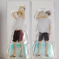 ハイキュー 文房具カフェ 宮侑 宮治 アクスタ