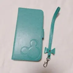 Google pixel 5a 5G ケース 手帳型 ストラップ付き グリーン