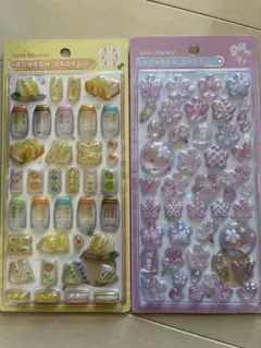 【正規品】ボンボンドロップシール　和柄　たまごサンド　桜