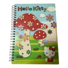 Hello Kitty キノコデザインノート 2006年製