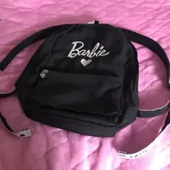 ♡新品♡未使用♡Barbie♡PINK LATTE♡コラボ♡リュック♡激レア♡のサムネイル