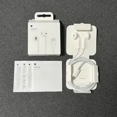 Apple 純正 EarPods (USB-C) イヤホン 開封のみ 未使用