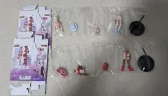 テクモ ギャルズコレクション クリス・キャンベル& ピンキー・ダイアン ２体