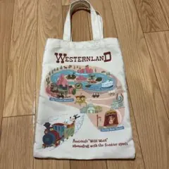 WESTERNLAND & 東京ディズニーリゾート トートバッグ