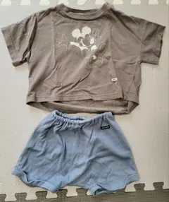 FITH　フィス　Tシャツ&短パンセット　男の子　S　SS　80前後のサムネイル