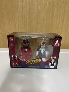 スパイダーマン ベアブリック 2体セット