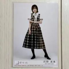 櫻坂46 的野美青 Lonesome rabbit 封入生写真 - メルカリ