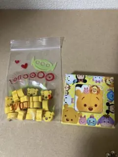 プーさん消しゴムるい