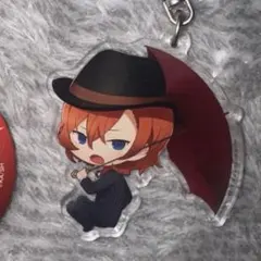 文豪ストレイドッグス 中原中也 アクリルキーホルダー 舞台 文ステ