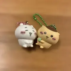 【新品未開封】ちいかわ マスコット付きビスケット キーホルダー2点セット
