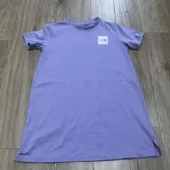 The North Face 半袖　ワンピース ラベンダー　洋服　ノースフェイス